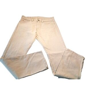 Polo Ralph Lauren 867 Classic Fit Jeans Men 32x30 Hudson Bone Off White Straight